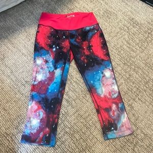 Actra galaxy work out pants